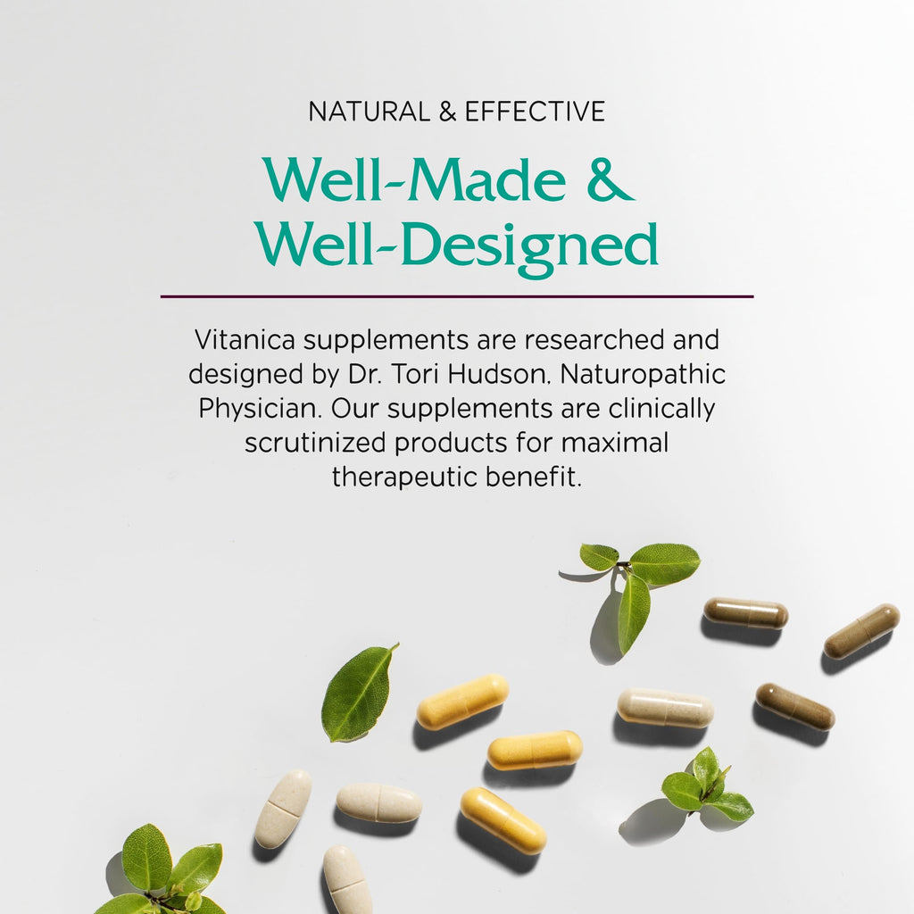 Vitanica FemRebalance Hormone Balance Support - 60 Capsules - image 6