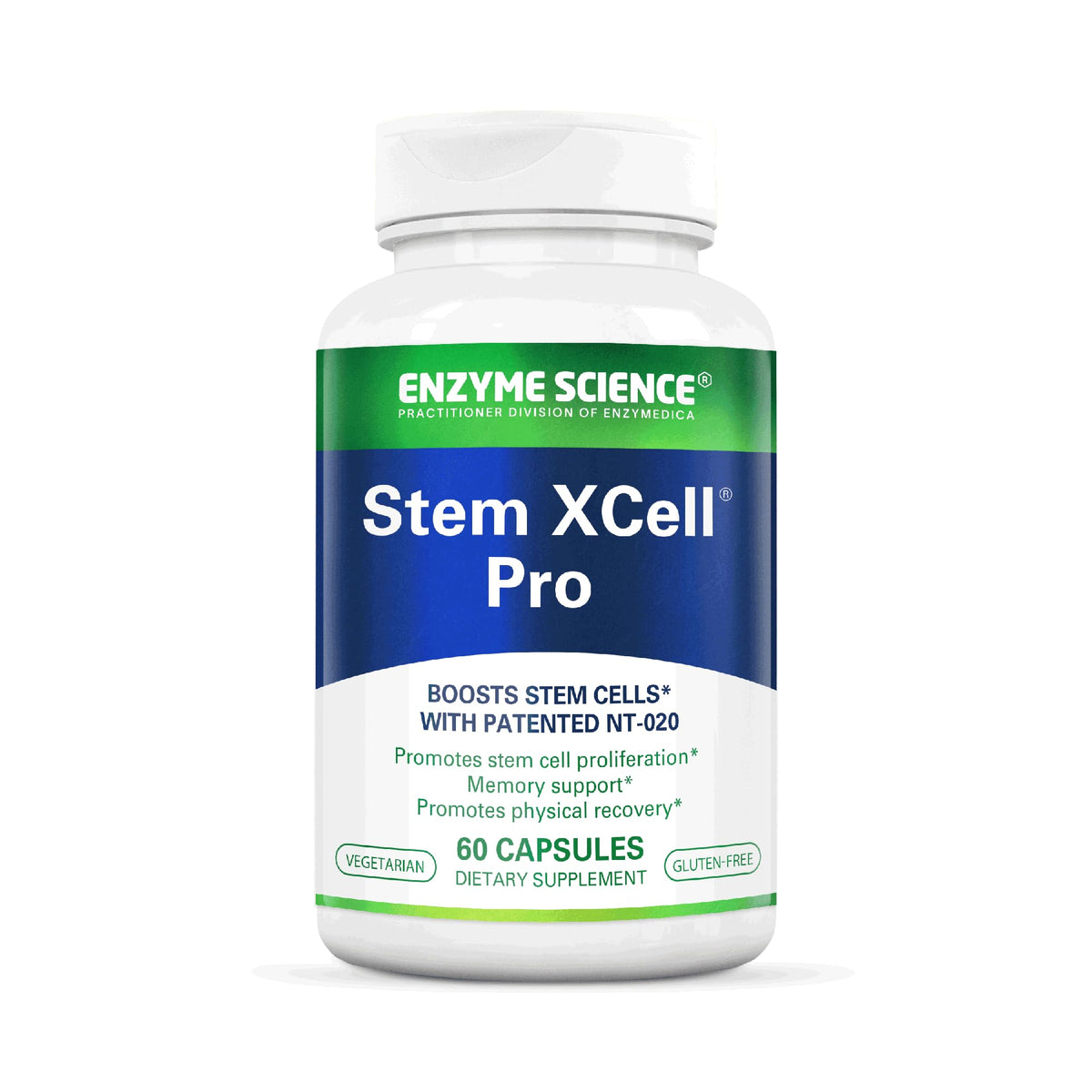 Enzyme Science Stem XCell Pro Antioxidant Support - 60 Capsules