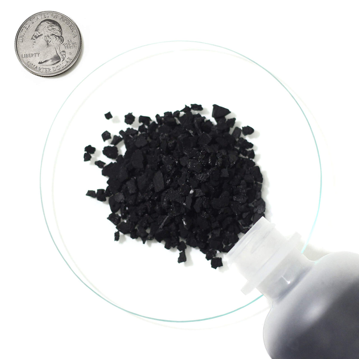 Loudwolf Activated Charcoal Food Grade Granulated - 8 Ounces - image 4