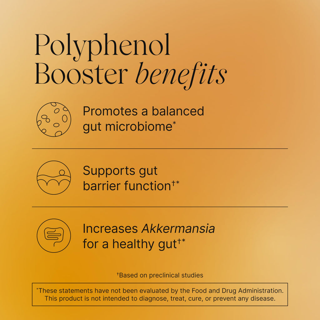 Pendulum Polyphenol Booster Prebiotic - 60 Capsules - image 3