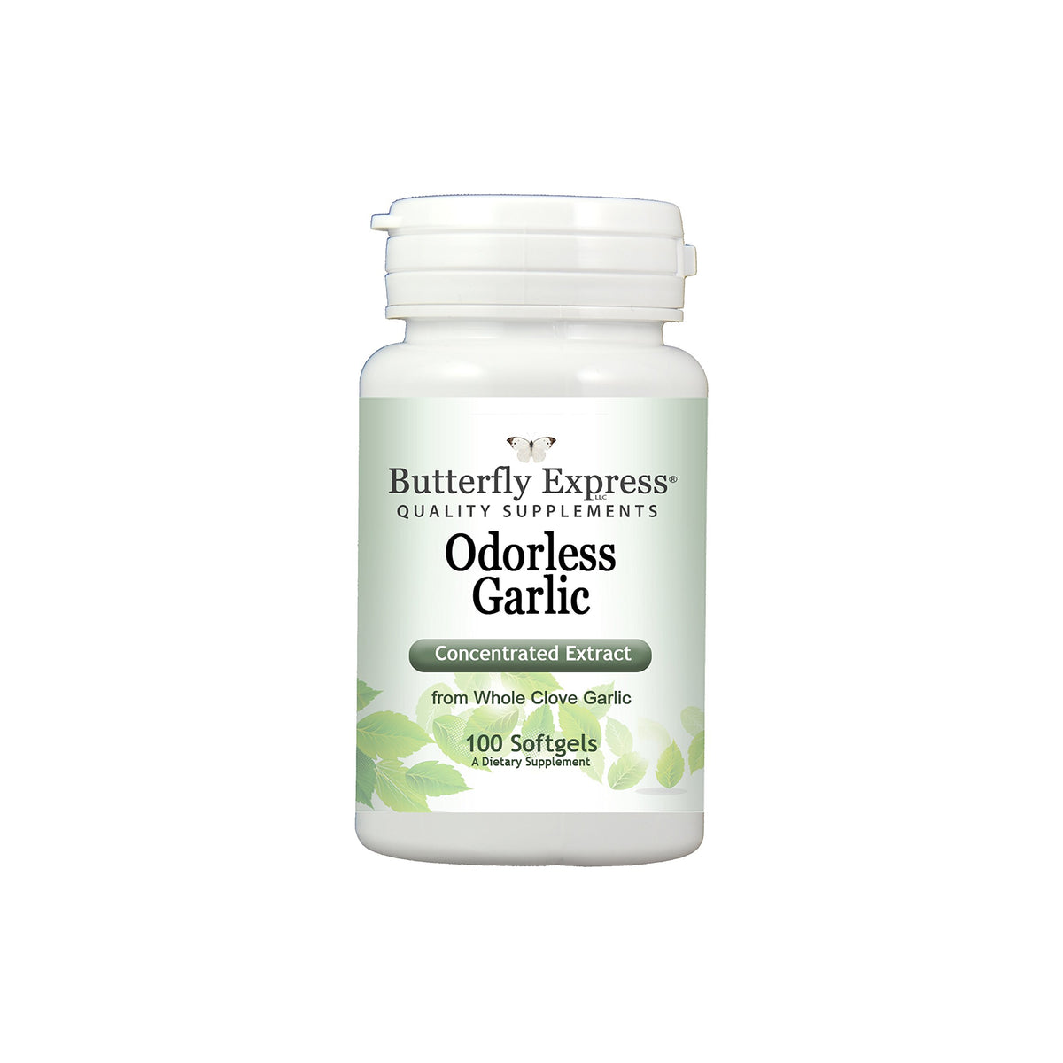 Better Health Woohoo Natural Odorless Garlic - 100 Softgels