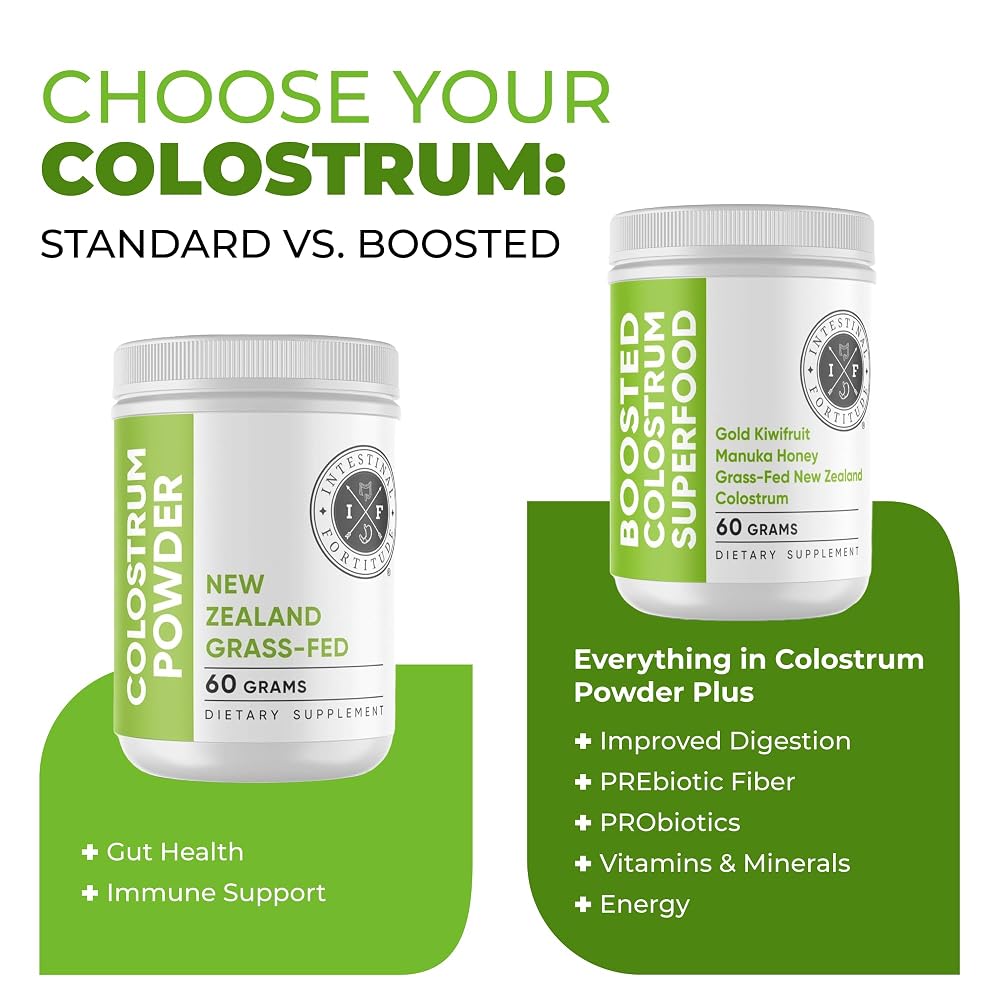 Intestinal Fortitude - Colostrum Parent