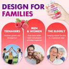 MEENCCD Calcium Citrate Gummies