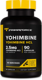 Primaforce Yohimbine HCl 2.5mg - 90 Capsules