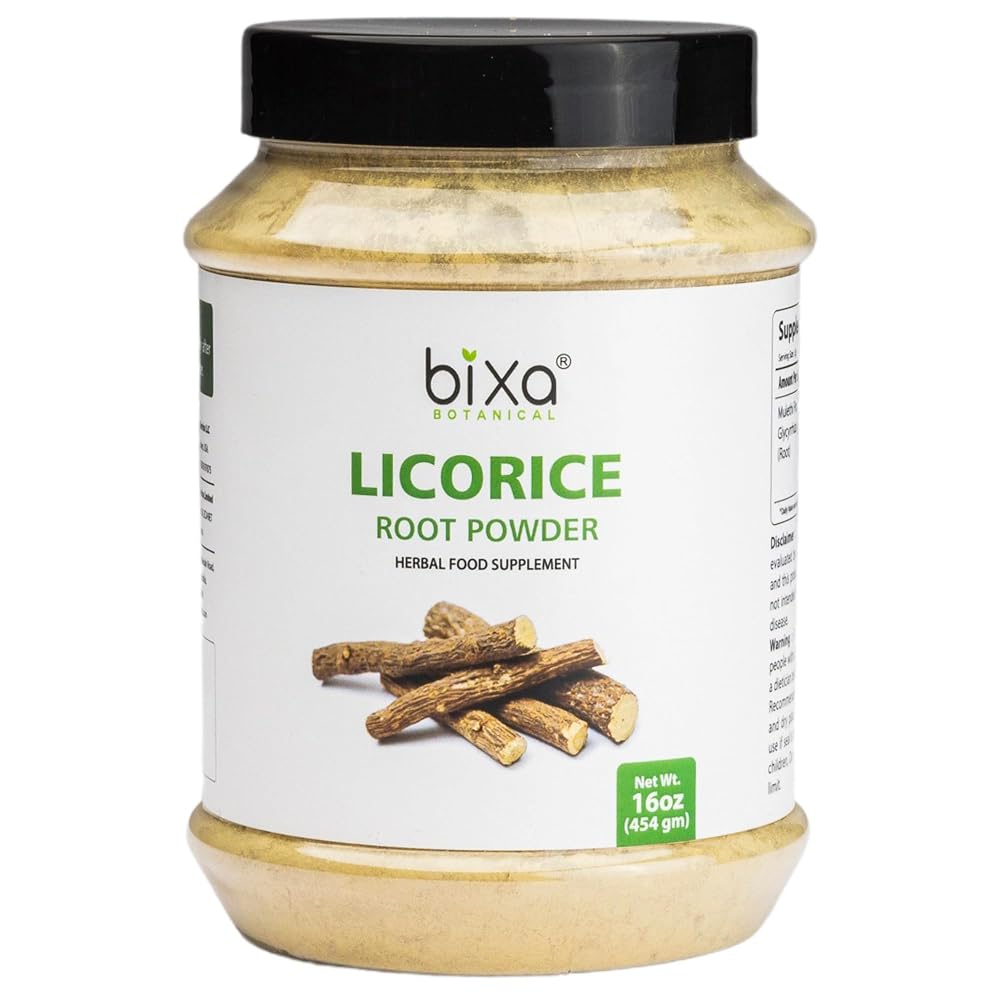 bixa BOTANICAL - Licorice Root Powder (Glycyrrhiza glabra)