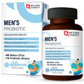NATURE TARGET Probiotics for Men 60 Billion CFU - 90 Vegetarian Capsules