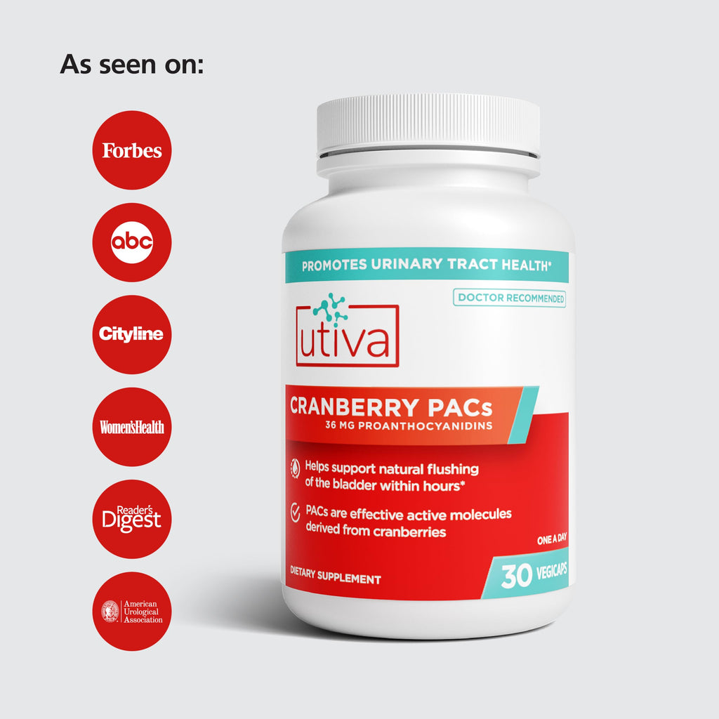 Szio+ Utiva Cranberry PACs Pills