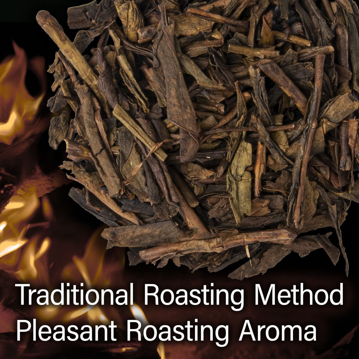 YAMASAN KYOTO UJI Hojicha Roasted Green Tea - 5.29 oz - image 3