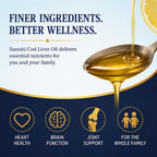 Sanniti 100% Natural Cod Liver Oil