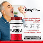 LIVORKA Easy Flow Glycogen Support - 300 Capsules - image 2
