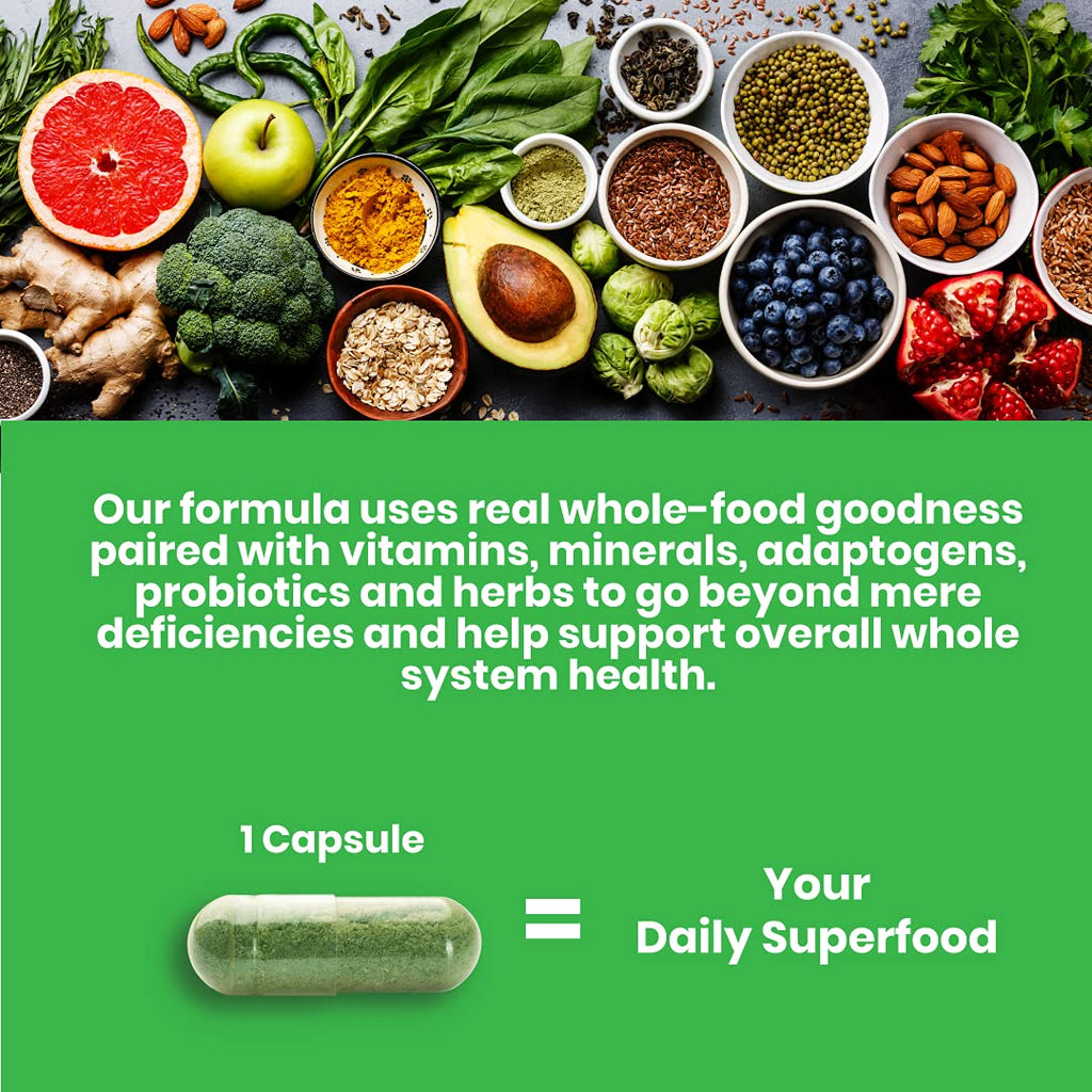 Paradise Herbs Earth's Blend Vitamin D3 - 90 Vegetarian Capsules - image 3