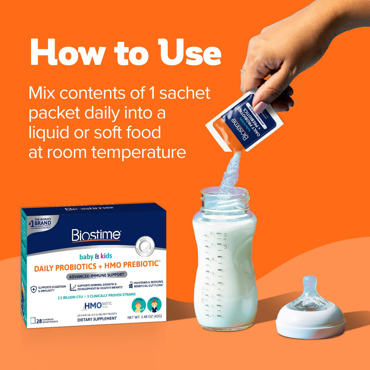 Biostime Powders and Colic