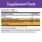 Stop Aging Now PurZanthin Ultra Natural Astaxanthin 12 mg - 1 Softgels - image 3