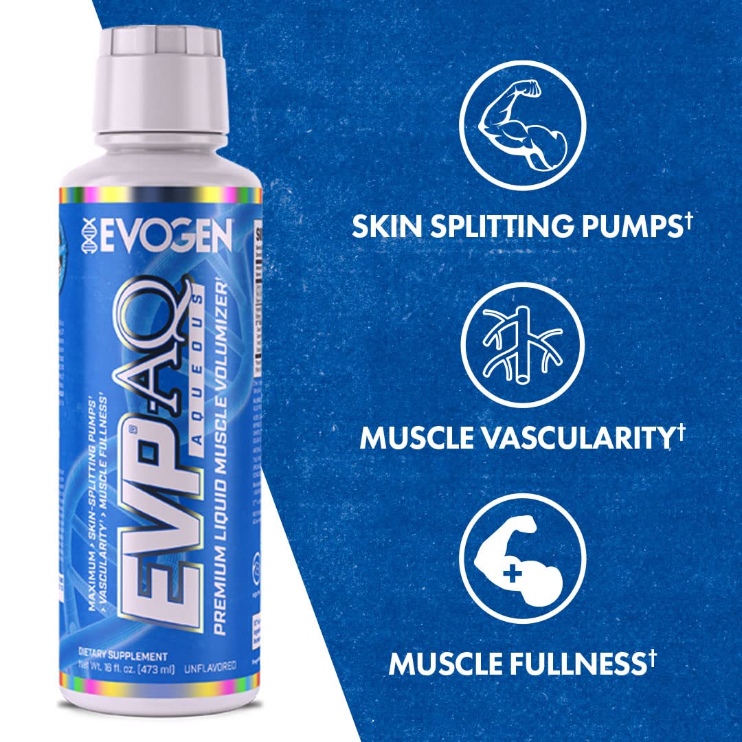 Evogen EVP AQ Liquid Glycerol Nitric Oxide Booster - 16 Fl Oz - image 5