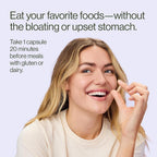 Hilma Dairy and Gluten Digestive Enzymes - 60 Vegan Capsules - image 5