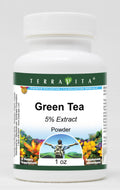 Terravita Green Tea 5% Powder - 3 Pack (1 oz each)