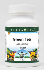 Terravita Green Tea 5% Powder - 3 Pack (1 oz each)