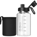 BNCWCQZ Glass Shaker Bottle