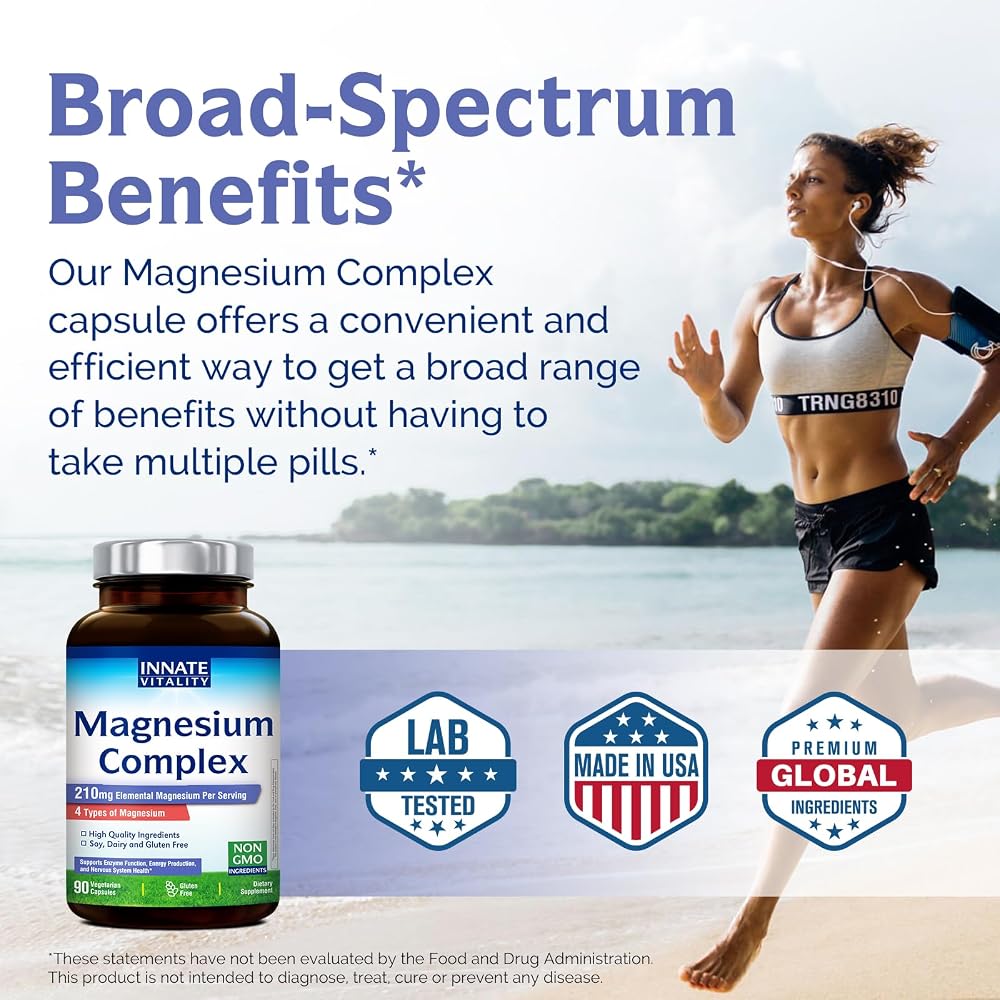 Innate Vitality Magnesium Complex - Magnesium Glycinate