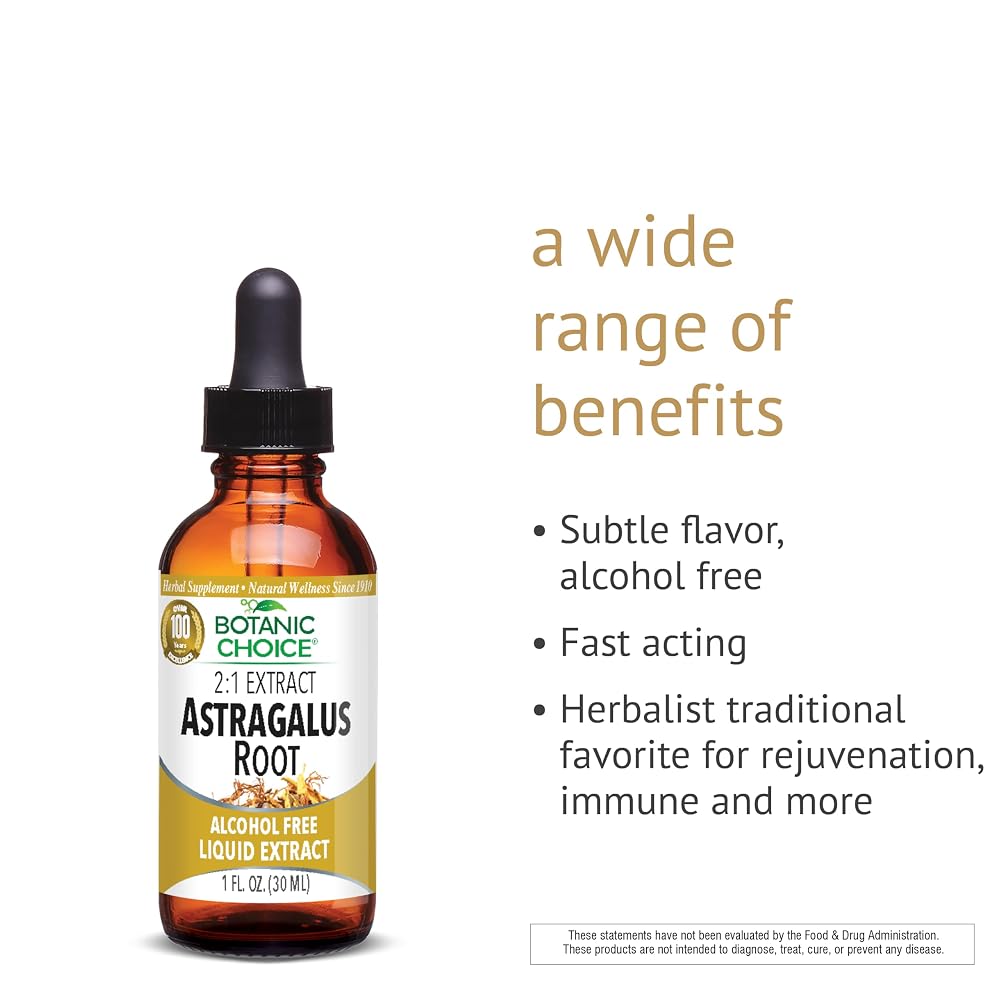 Botanic Spa Astragalus Root Liquid Extract - 1 Fl Oz - image 4