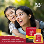 Sevenseas Cod Liver Fish Oil - 500 Capsules - image 5