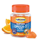 Haliborange Multivitamins and Omega-3 Orange Softies - 30 Count
