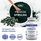 Dr.K&C Organic Spirulina Superfood Supplement 600mg