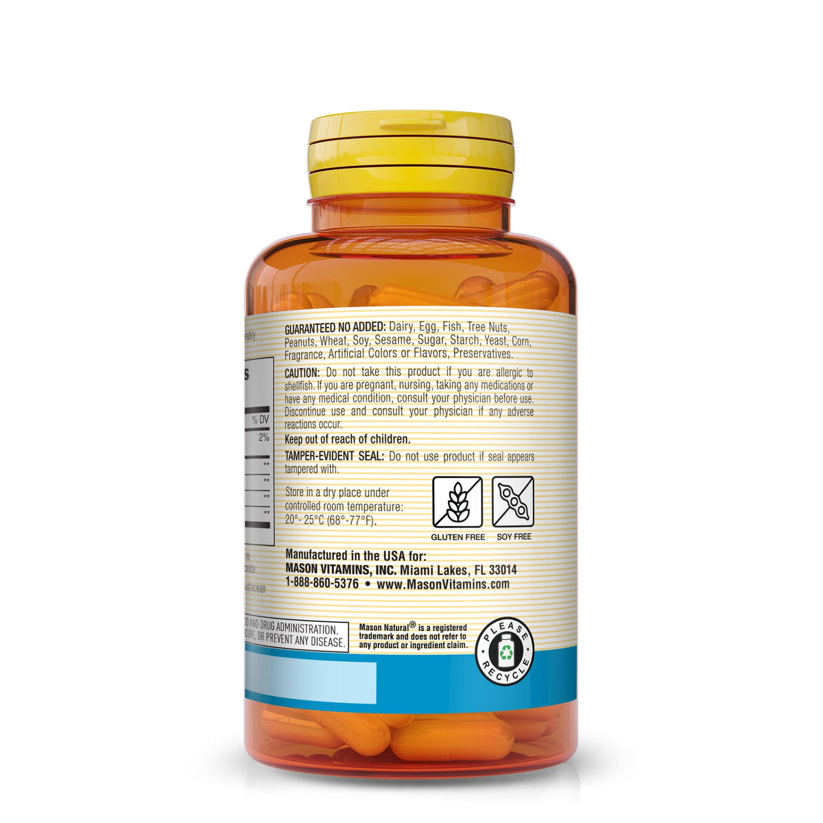 Mason Natural Glucosamine Chondroitin with Collagen - 90 Capsules - image 3