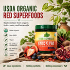 Organic Muscle Super Food Powder Parent