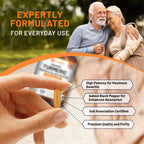 PH PROWISE Healthcare Turmeric Curcumin 1440mg with Black Pepper & Ginger - image 5