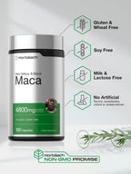 Horbäach Maca Root Capsules for Men and Women - 120 Capsules - image 5