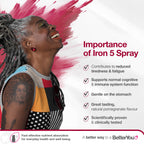 BetterYou Iron 5 Oral Spray - 0.85 Fl Oz - image 2