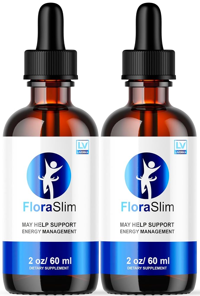 The Sunrise Brand FloraSlim Drops Advanced Formula - 2 Pack