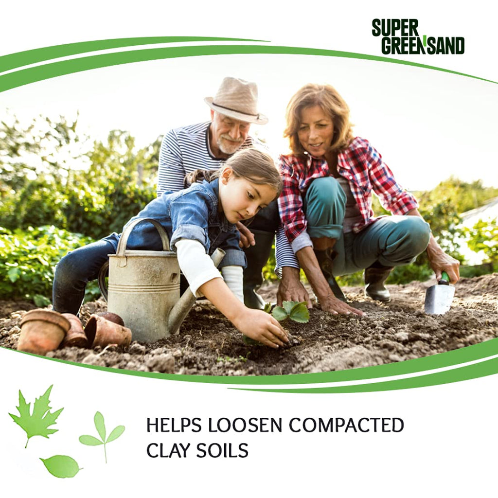 Super Greensand Micronized Soil Conditioner 68 Minerals - 10 lbs - image 7