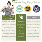 M.D. Blend Allergy Relief Capsules with Quercetin & Nettle Root - 180 Capsules - image 8
