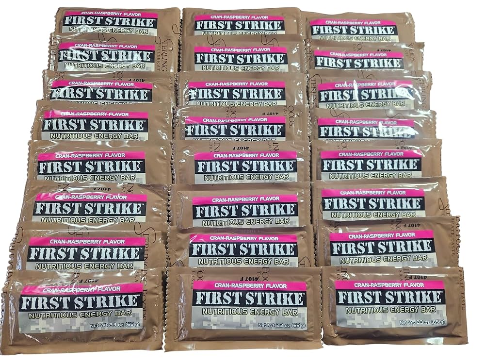 EPIDEMIC PROOF First Strike Energy Bar 2.3oz - 1 Bar