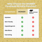 MONIER Forehead Wrinkle Patches Smoothing Overnight - 12 Count - image 2