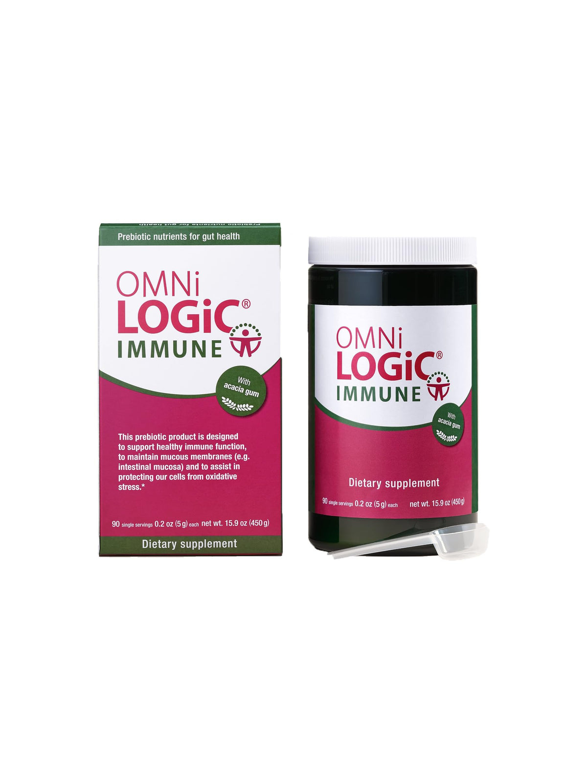OMNi BiOTiC Omni-Logic Immune Prebiotic Fiber Powder - 15.9 oz - image 4