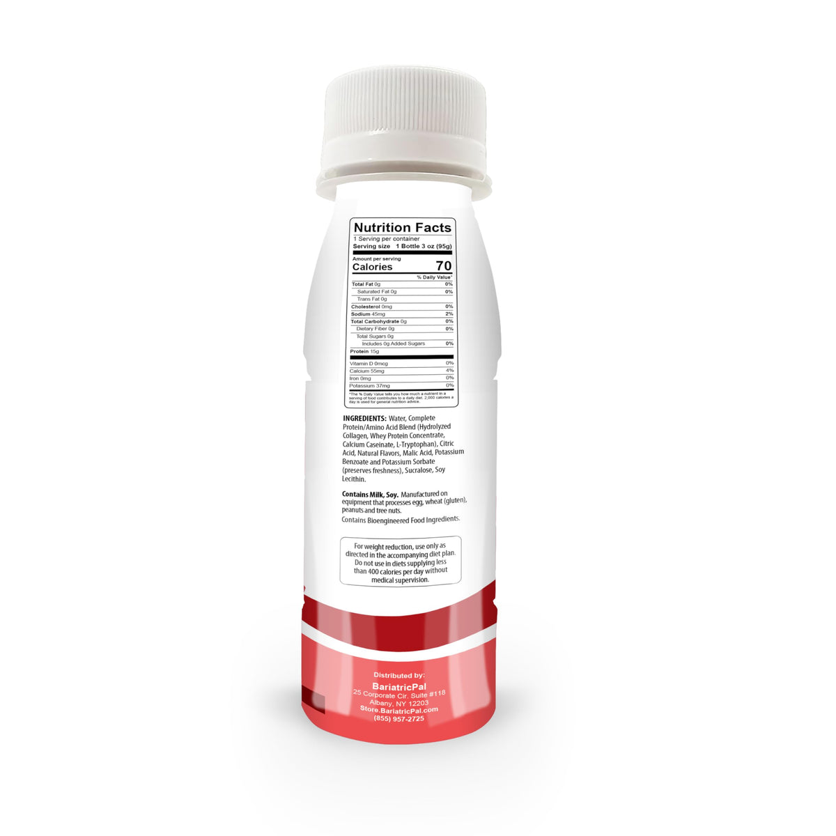 BariatricPal 15g Protein & Collagen Shots Variety Pack - 4 Bottles - image 3