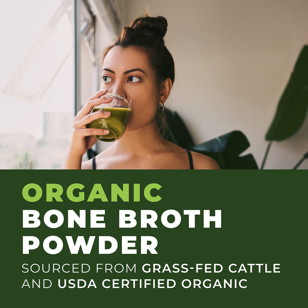 Left Coast Performance Bone Broth Powder