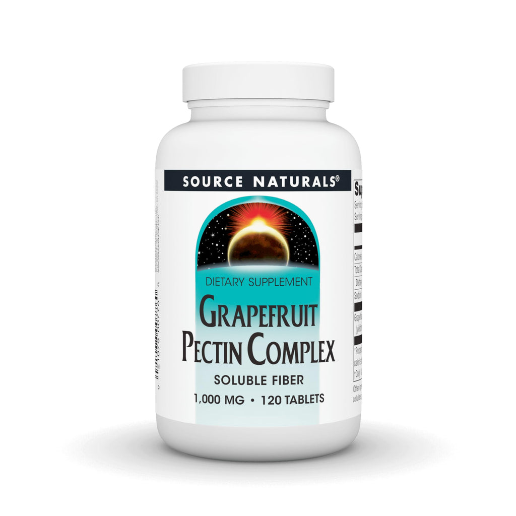 Source Naturals Grapefruit Pectin, 1000mg