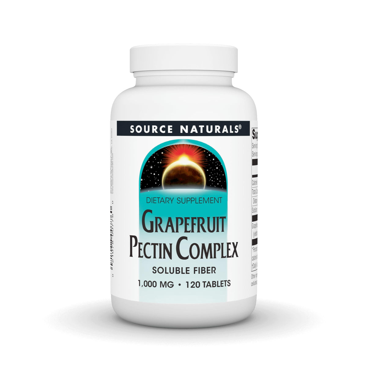 Source Naturals Grapefruit Pectin, 1000mg