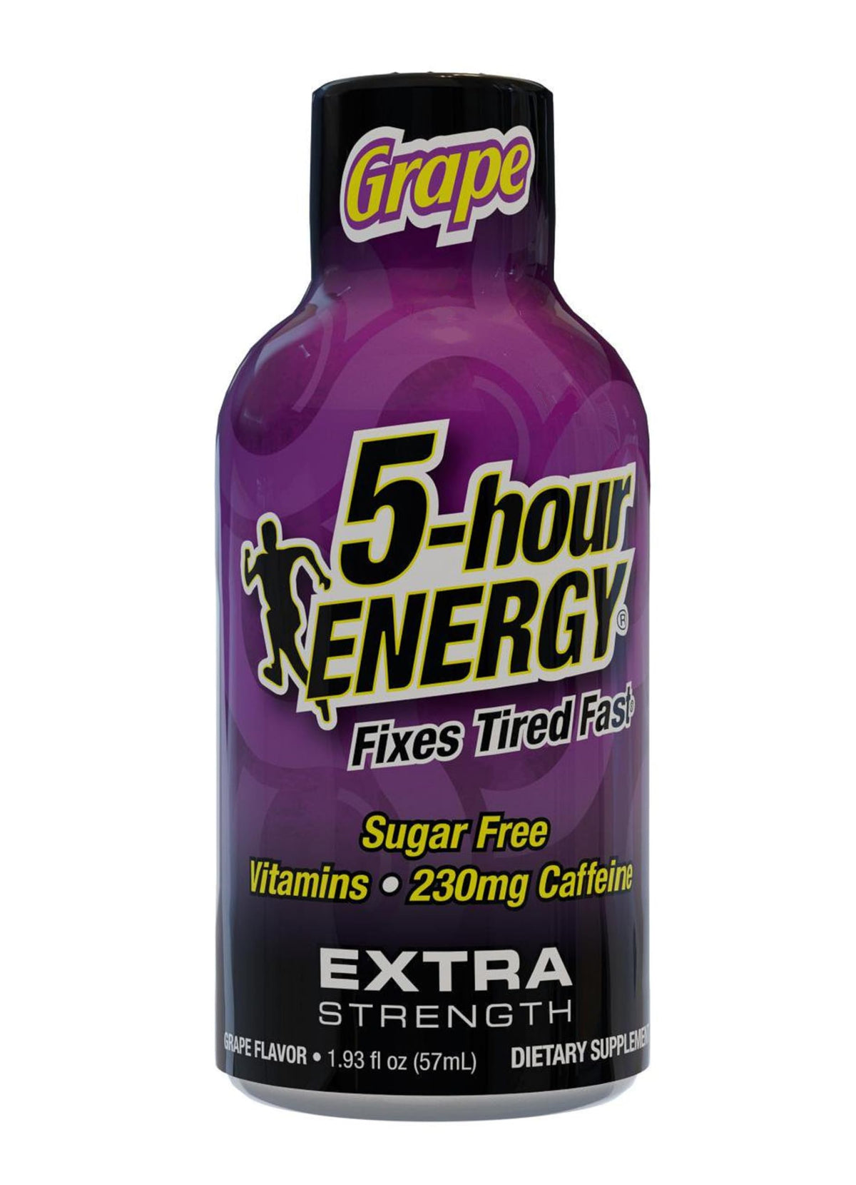 5-hour ENERGY Shot Extra Strength Grape - 24 Pack