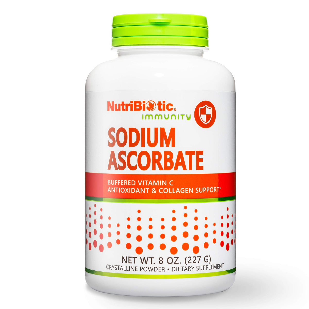 NutriBiotic Sodium Ascorbate Buffered Vitamin C Powder - 8 oz