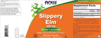 NOW Foods Slippery Elm 400 mg - 300 Vegetarian Capsules - image 4