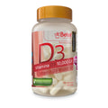 Betel Natural Vitamin D3 10,000 IU - 90 Capsules