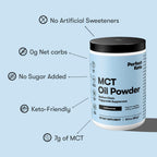 Perfect Keto MCT Oil Powder