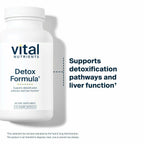 Vital Nutrients Detox Formula Liver Support - 120 Capsules - image 3