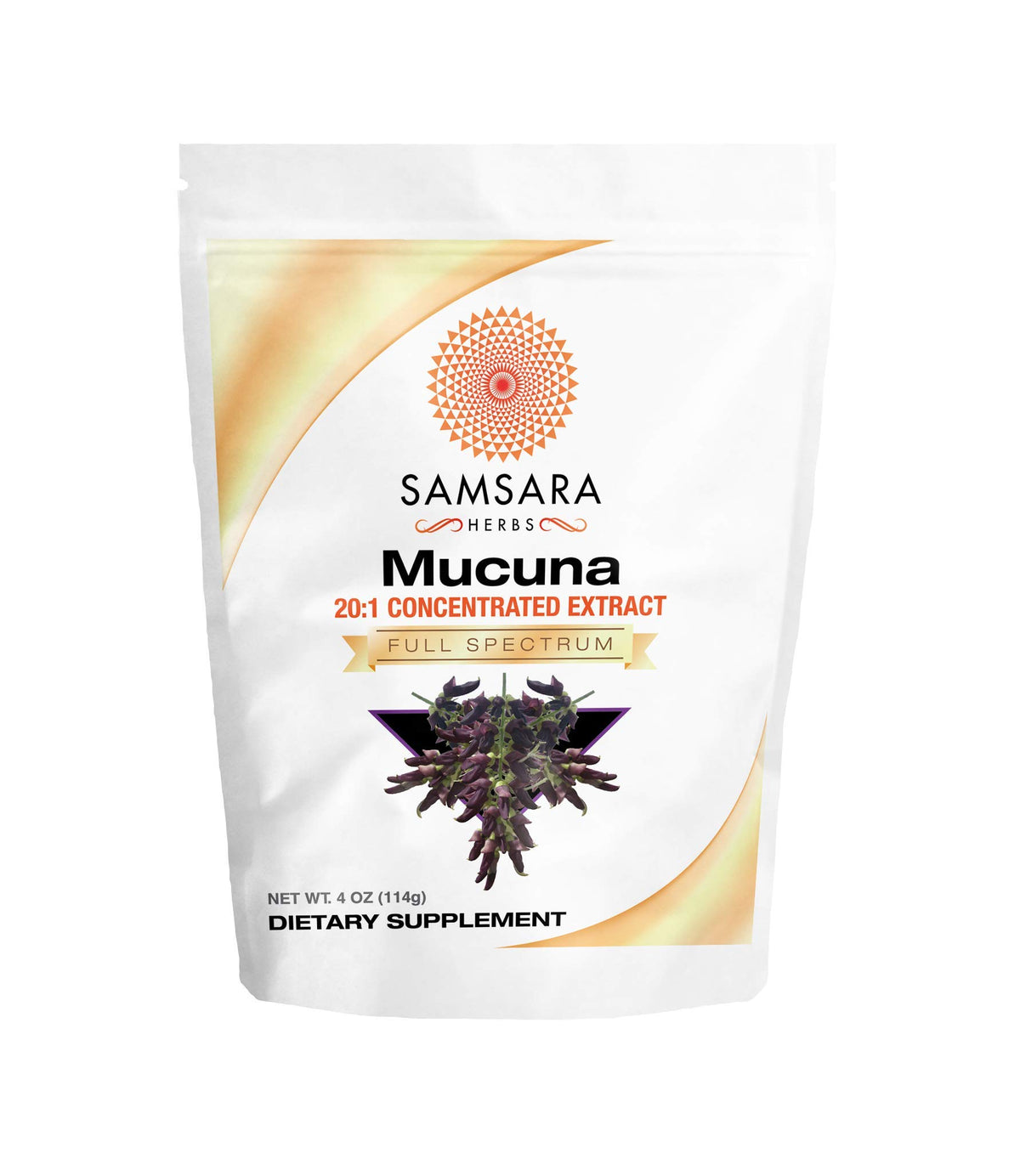 Samsara Herbs Mucuna