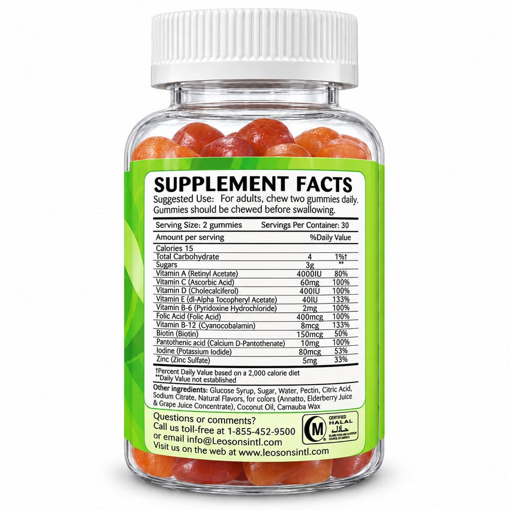 AMERIX Adult Multivitamin Gummies - 60 Count - image 2